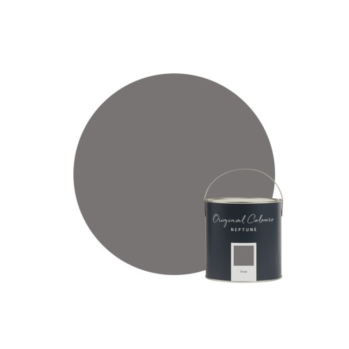 Neptune Mat Emulsion Pot 125ml - Shale