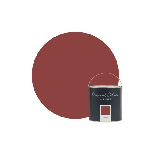 Neptune Mat Emulsion Pot  125 ml - Paprika
