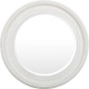 Buckingham 60 Round Mirror - Off White
