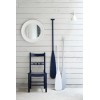 Buckingham 60 Round Mirror - Off White
