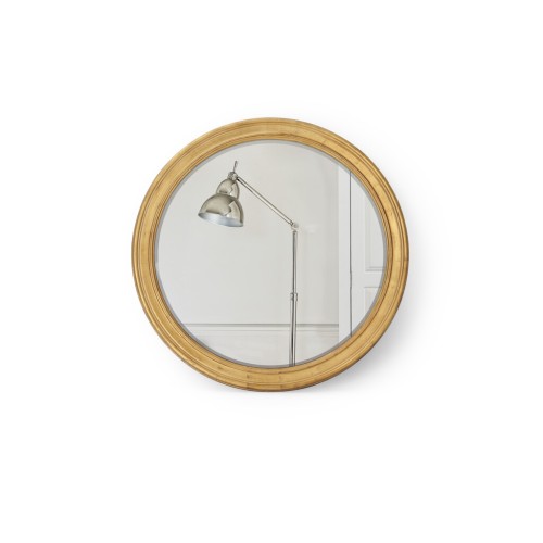 Fleming 89 Round Mirror - Gilt Gold