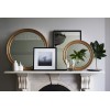 Fleming 89 Round Mirror - Gilt Gold