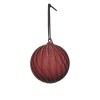 Avery Merlot Glass Bauble - Large