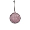 Avery Round Bauble, Large - Rose