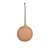 Avery Round Bauble, Small - Apricot