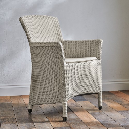 Havana Lloyd Loom Armchair - Driftwood