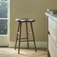 Ludlow Bar Stool - Darkened Oak