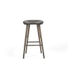 Ludlow Bar Stool - Darkened Oak