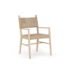 Tilbury Carver Chair - Natural Oak