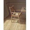 Tilbury Carver Chair - Natural Oak