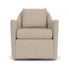 Cleo Swivel Chair- Boucle Ecru