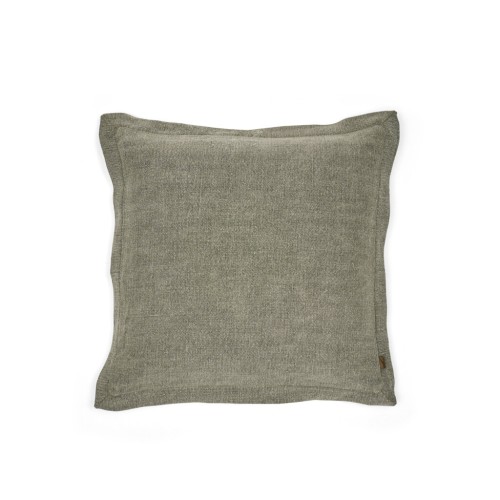 Beatrix Scatter Cushion Signature Linen 45x45cm - Moss