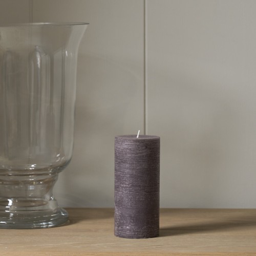 Blyton 7 x 15cm Pillar Candle - Walnut