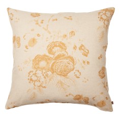 Grace Cushion 57x57cm - Emma Mustard