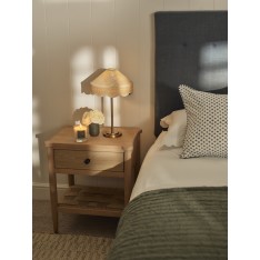 Frome Side Table - Natural Oak
