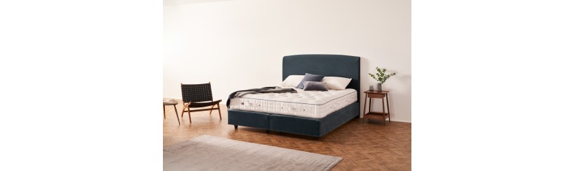 Vispring mattresses & divan