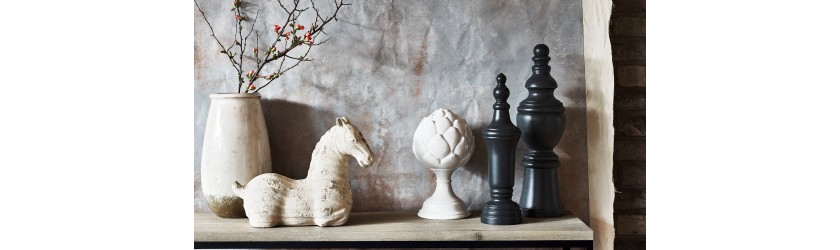 Vases, bols & ornements déco