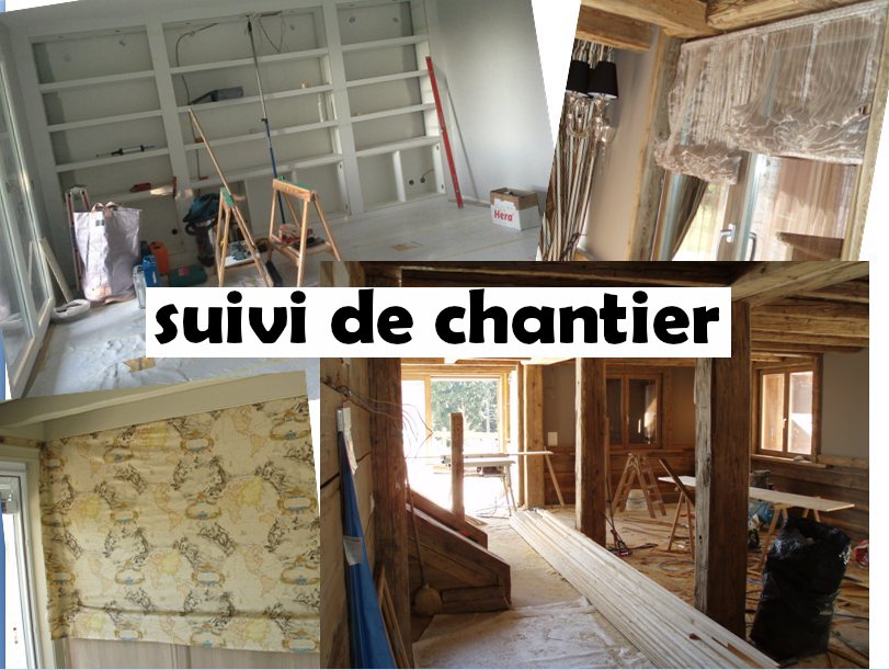 suivi de chantier